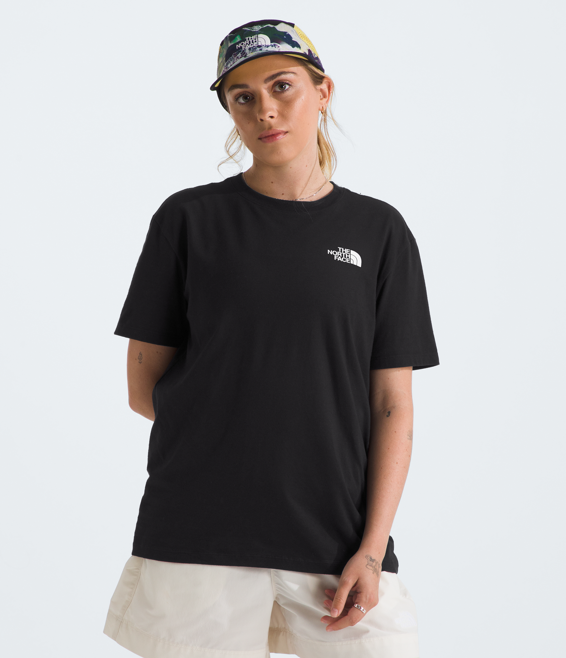 Women’s Evolution Box NSE Relaxed Short-Sleeve Tee