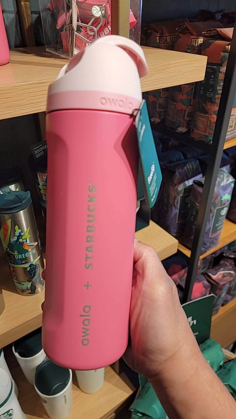 Cindy美國代購：Owala ⨯ Starbucks世紀聯名