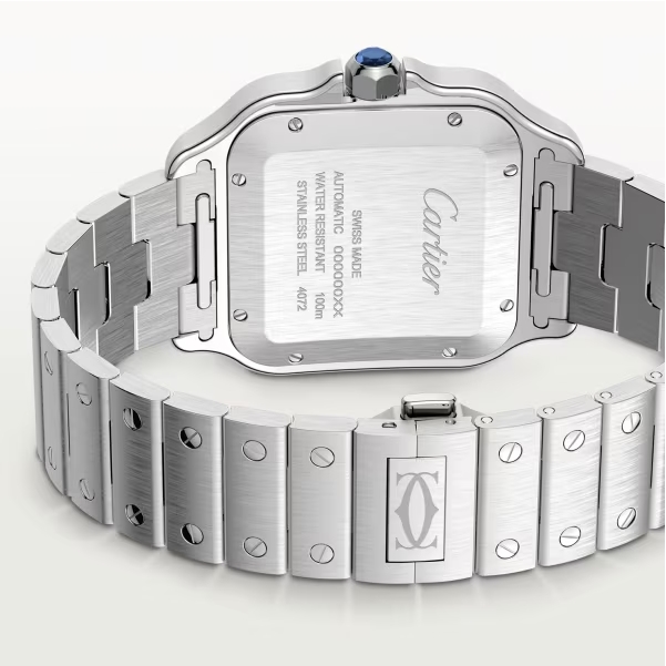 Cartier Santos brown WSSA0062 39.8mm
