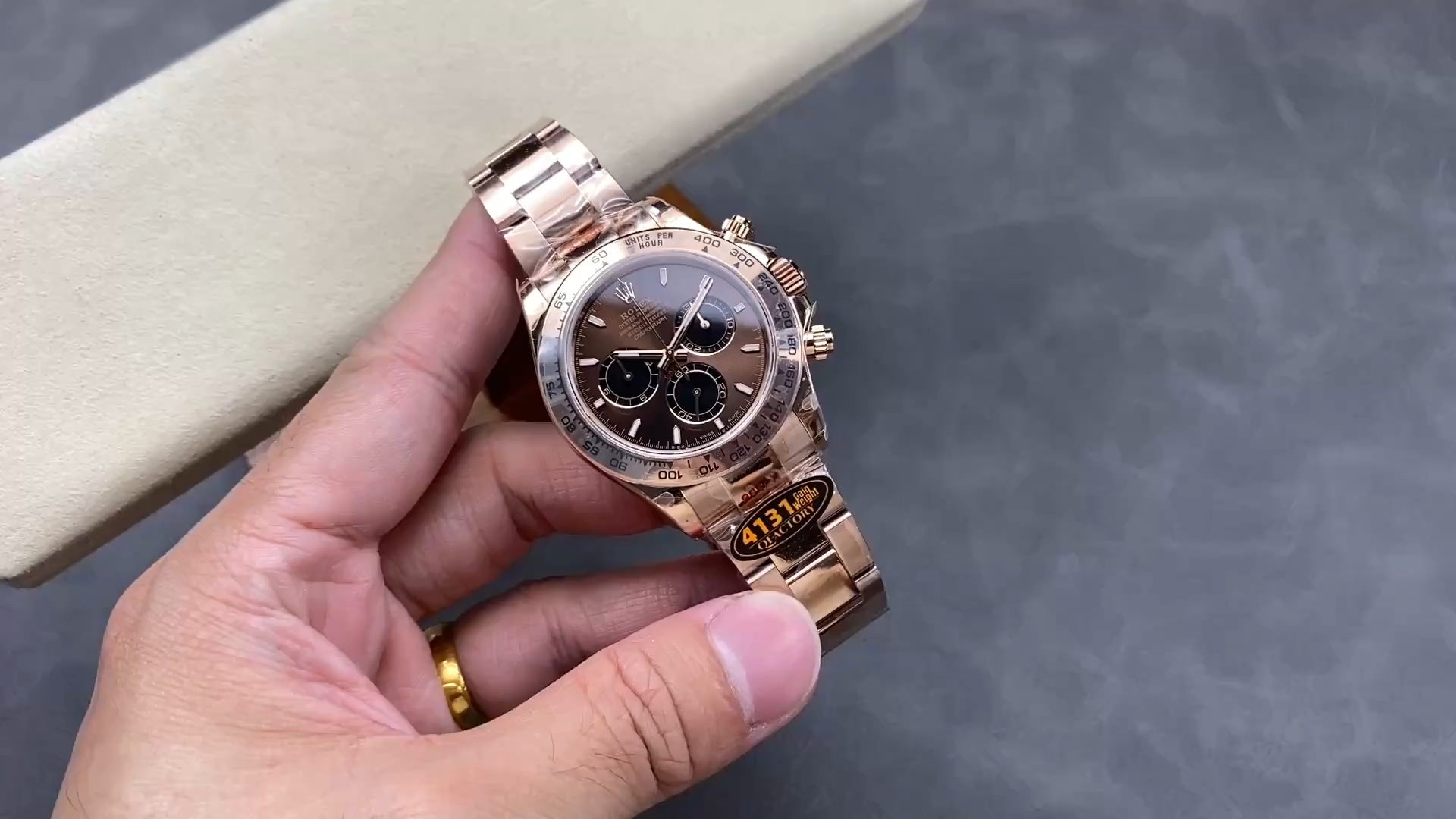 2025 Rolex Cosmograph Daytona m126505 0005 Replica