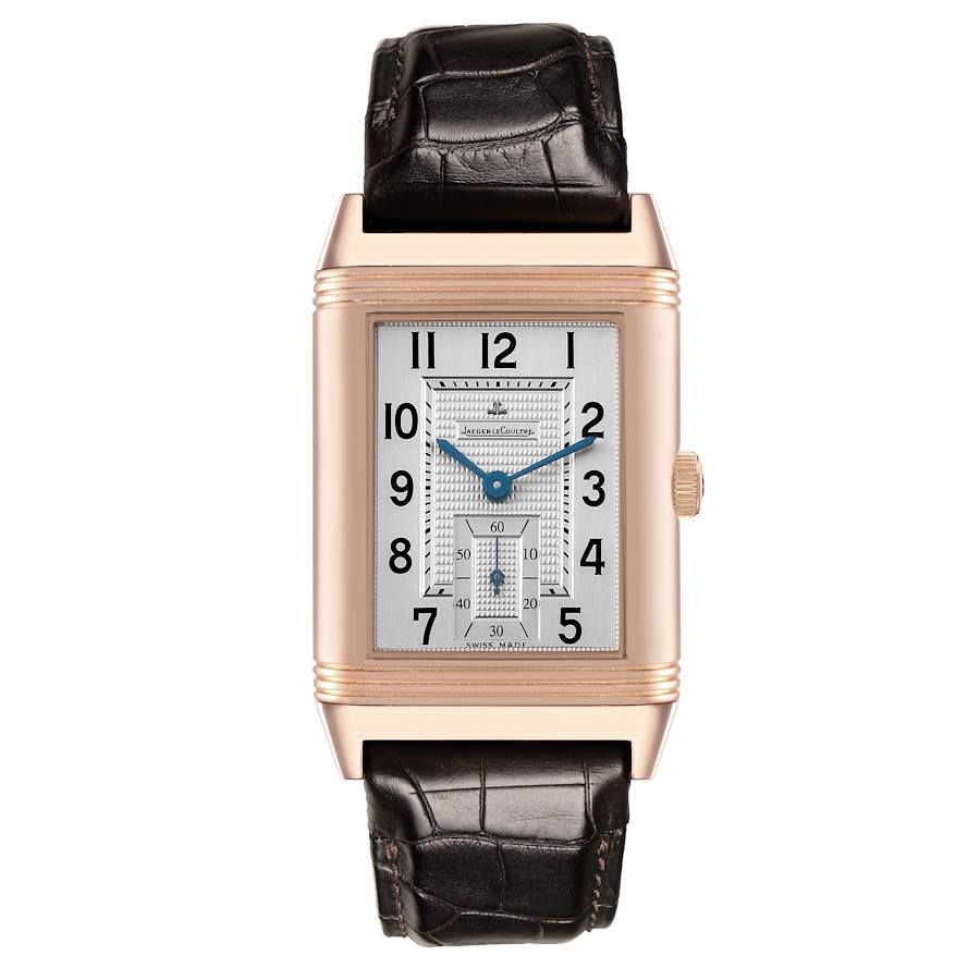 Jaeger LeCoultre Grande Reverso 976 Rose Gold Watch 273.2.04