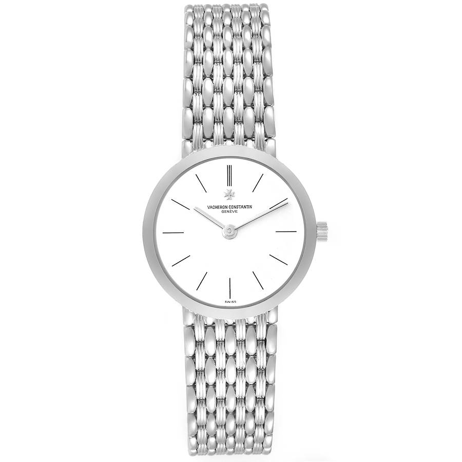 Vacheron Constantin Patrimony Classic White Gold Ladies Watch 27093