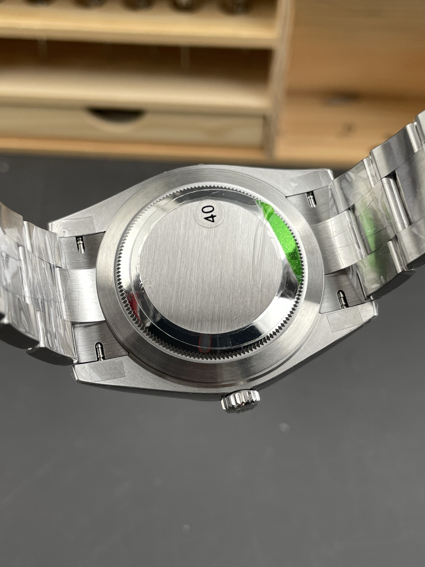 Grey Dial Datejust V2 Version