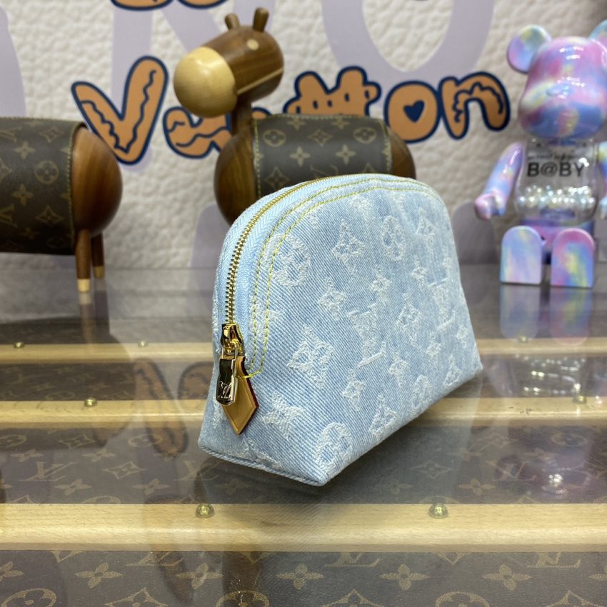 Replica Louis Vuitton Pochette Cosmétique Denim