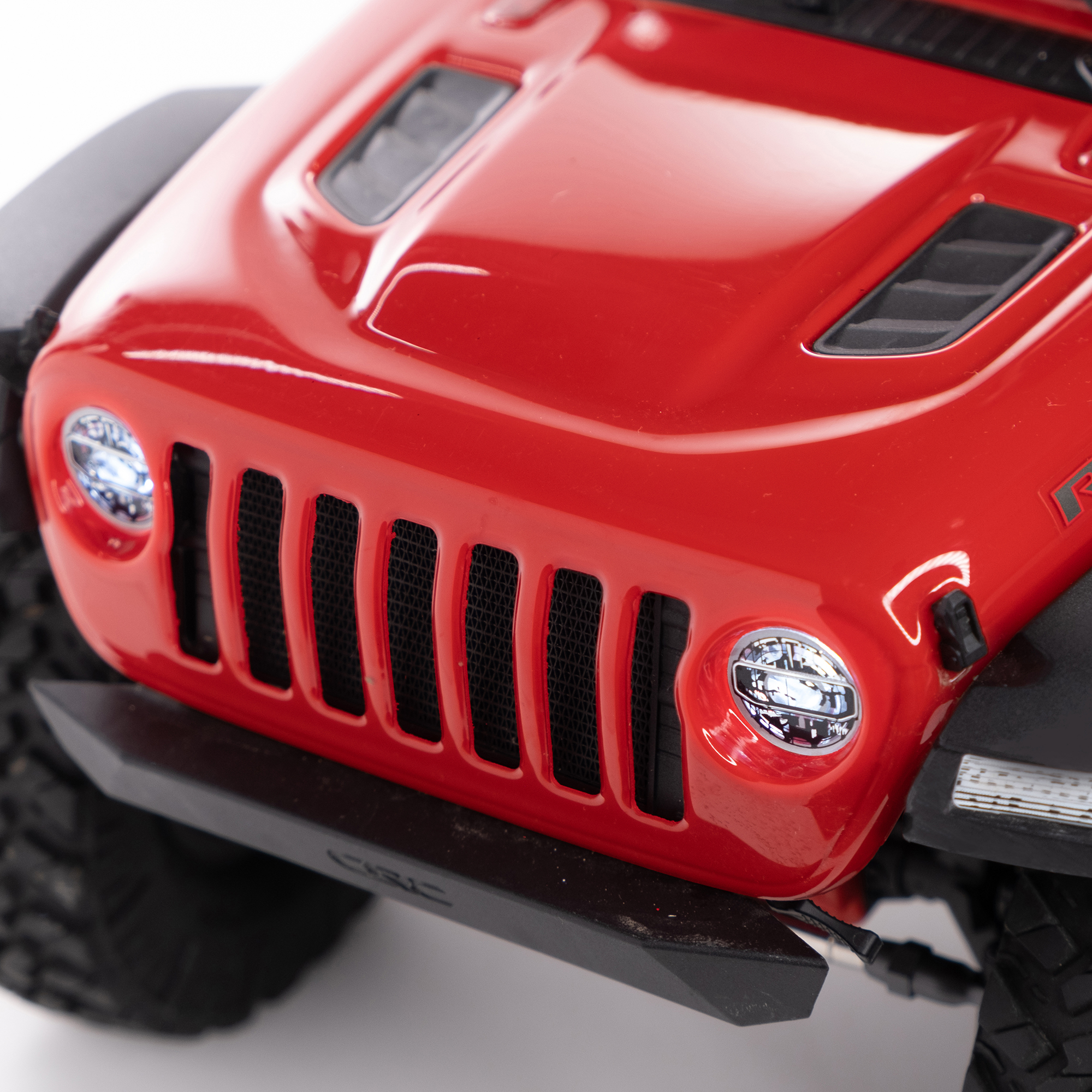 ARRMA 1/10 SCX10 III Jeep JT Gladiator 4X4 RTR Brushed Rock Crawler, Gray