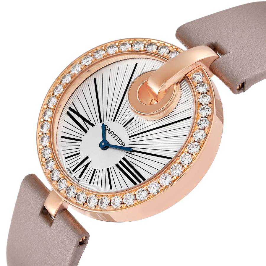 Cartier Captive Rose Gold Diamond Ladies Watch WG600011
