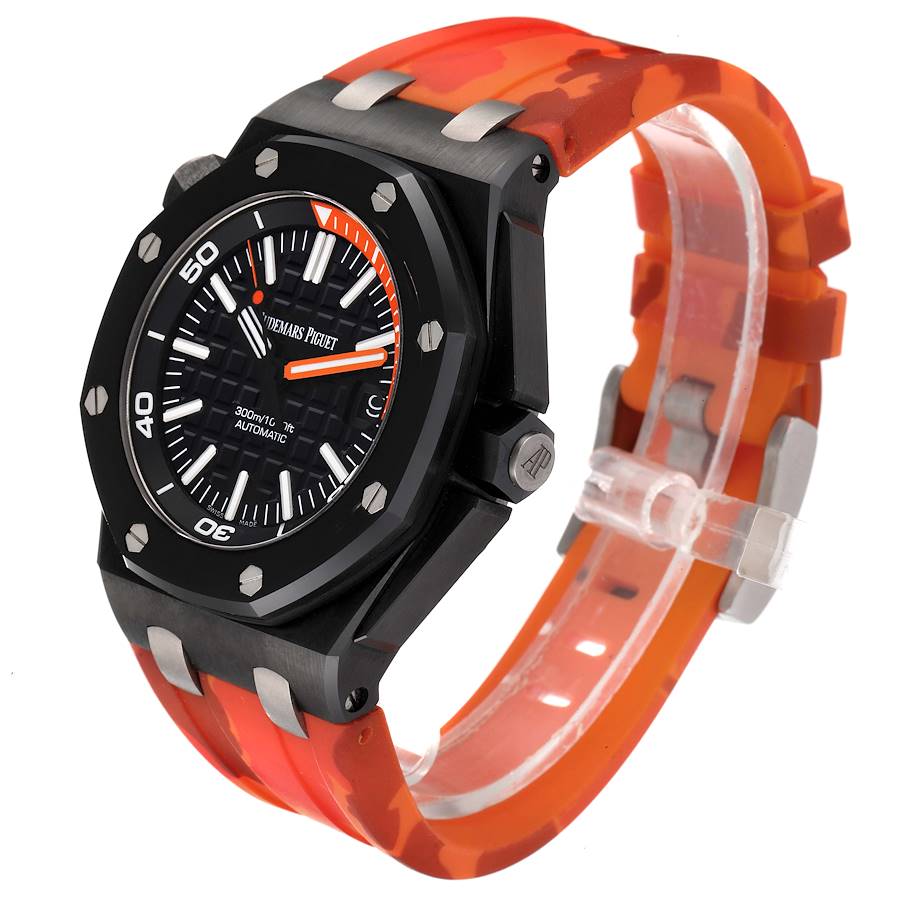 Audemars Piguet Royal Oak Offshore Diver Ceramic Watch 15707CE