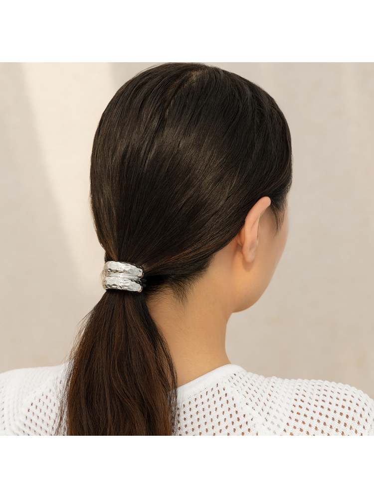 Geometric Alloy Annular Hair Accessories