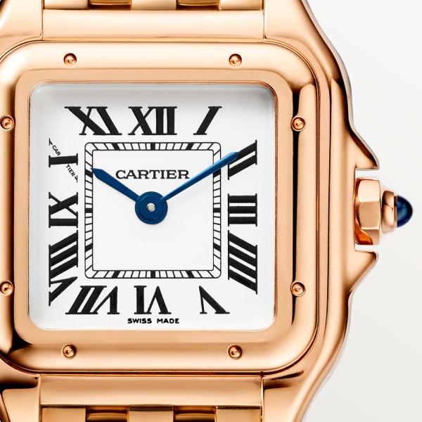 PANTHERE ROSE GOLD 22mm