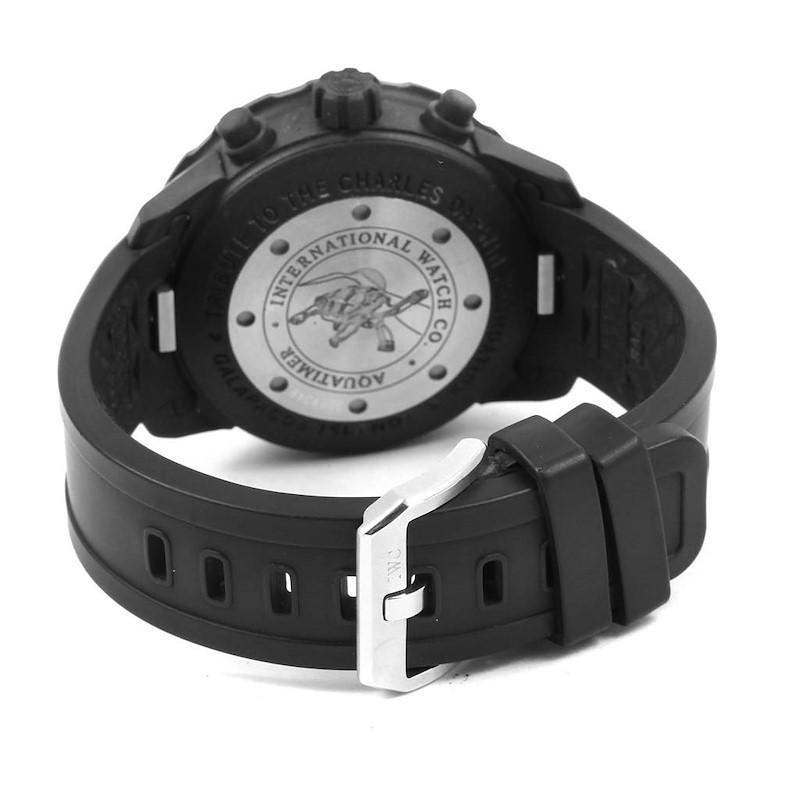 IWC Aquatimer PVD Special Edition Chronograph Mens Watch IWC376705