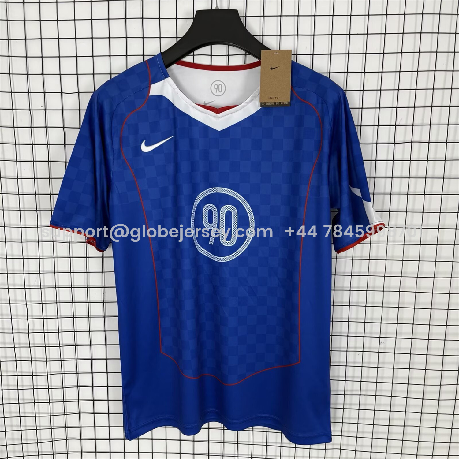 France 2026 T90 Blue Special Jersey