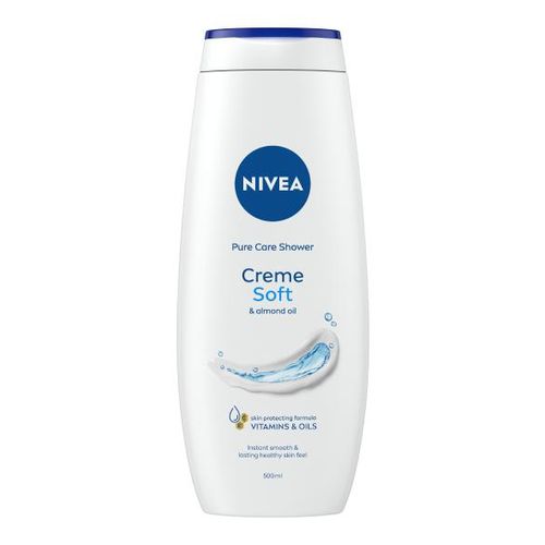 NIVEA Crème Soft Shower Gel - 500ml