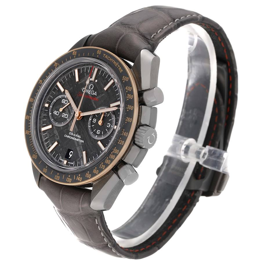 Omega Speedmaster Grey Side of the Moon Meteorite Dial Mens Watch 311.63.44.51.99.001