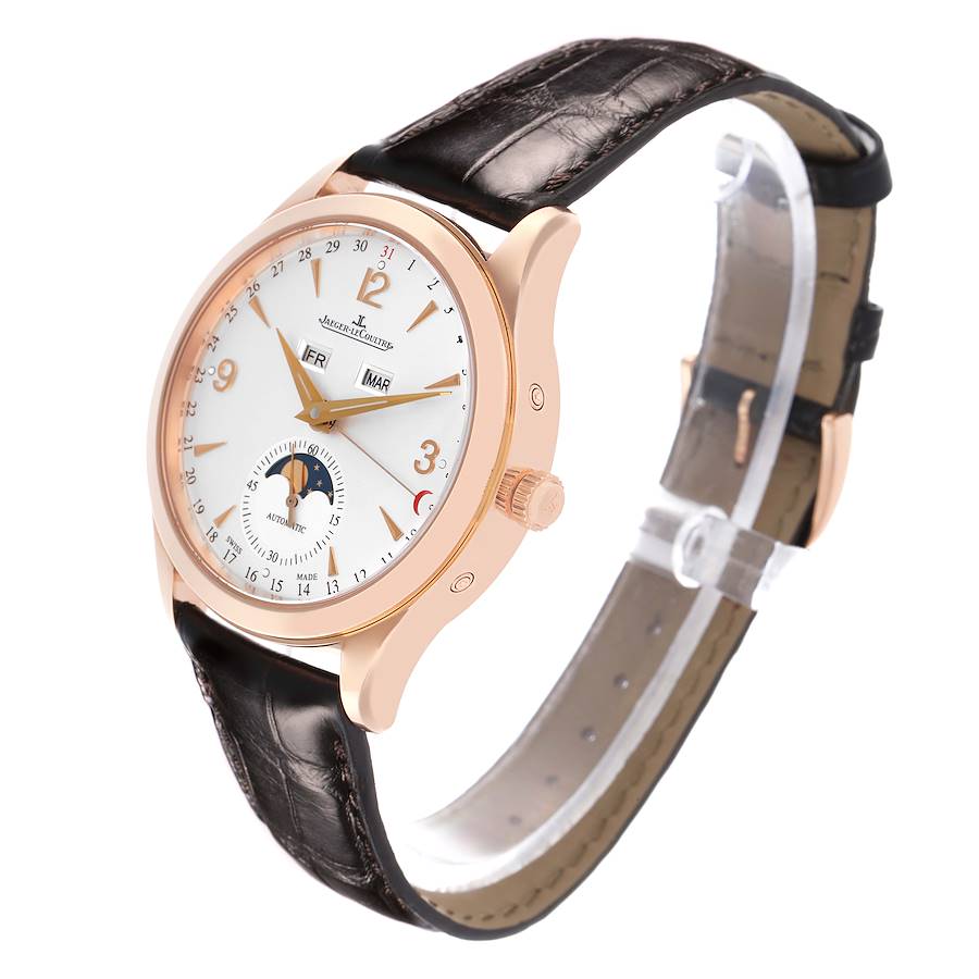 Jaeger LeCoultre Master Calendar Rose Gold Watch 176.2.12.S Q1552520