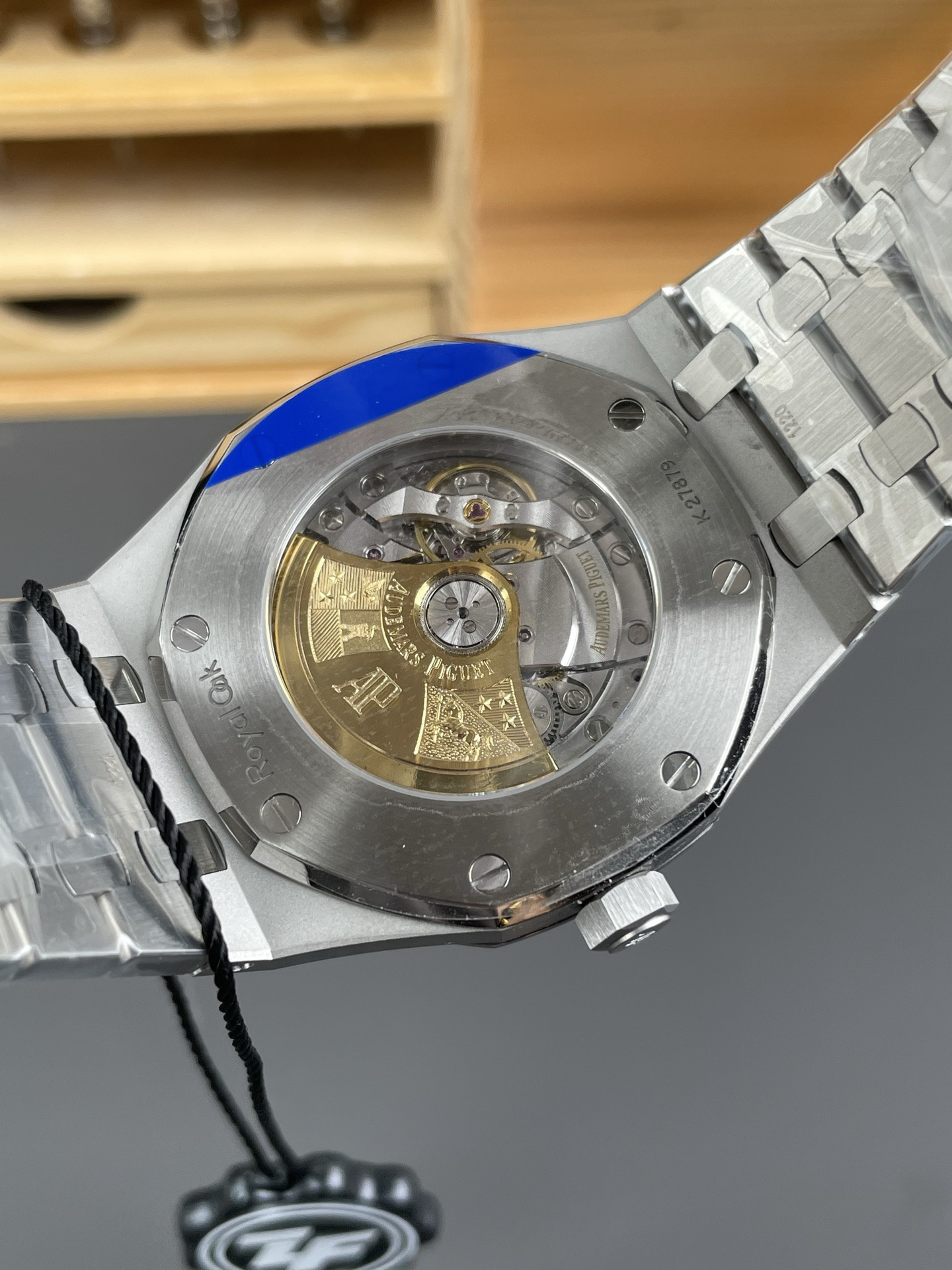Royal Oak 15400 Black Dial