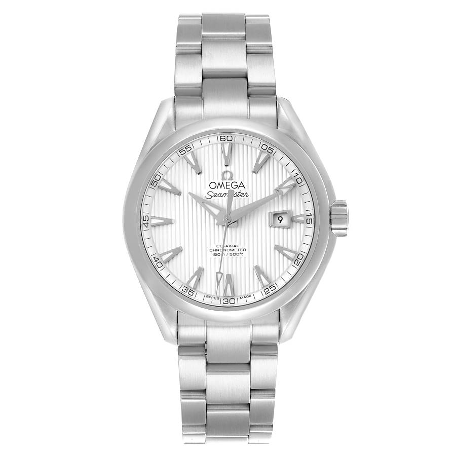 Omega Aqua Terra 34 Ladies Watch 231.10.34.20.04.001
