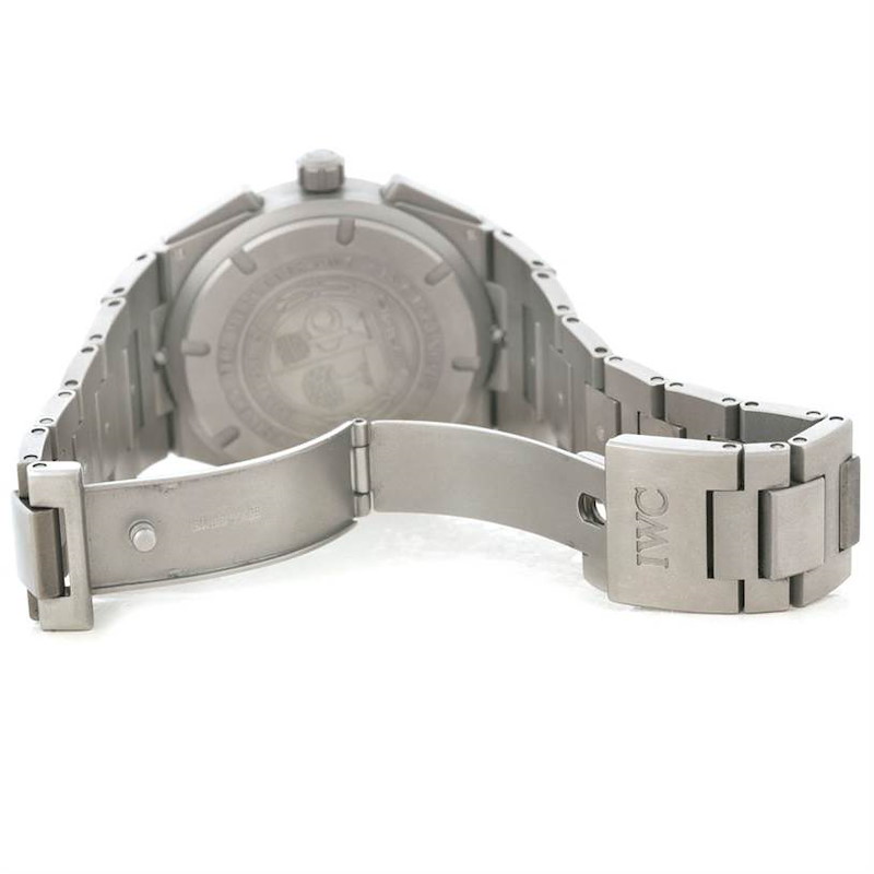 IWC Ingenieur AMG Titanium Mens Watch IW372503
