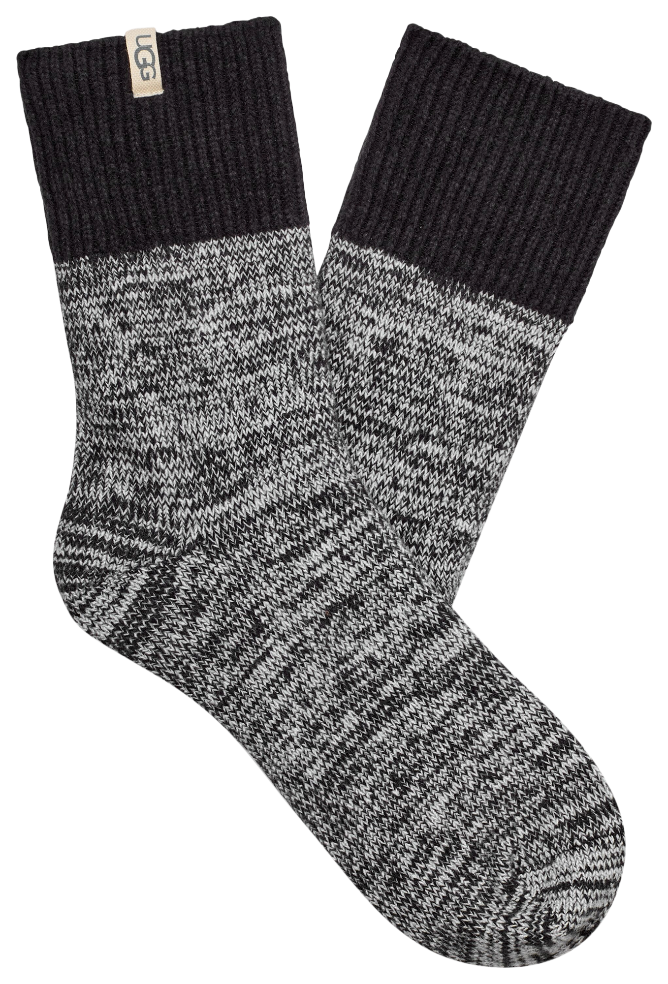 UGG Rib Knit Slouchy Quarter