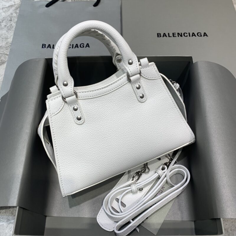 Replica Balenciaga Neo Classic City White