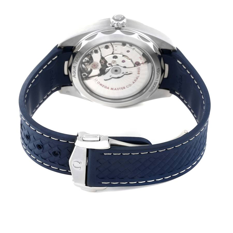 Omega Seamaster Aqua Terra Steel Mens Watch 220.12.41.21.06.001