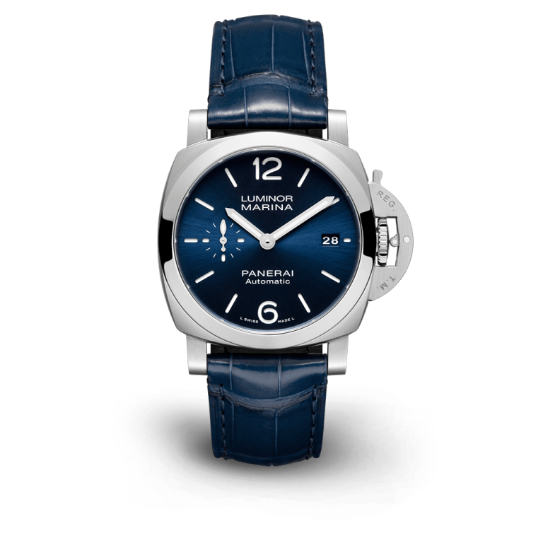 Luminor Quaranta Blue 40mm