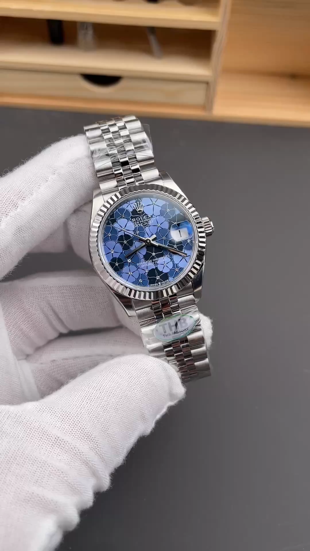 Rolex Datejust 31mm Jubilee 278274 0036 Ladies Watch