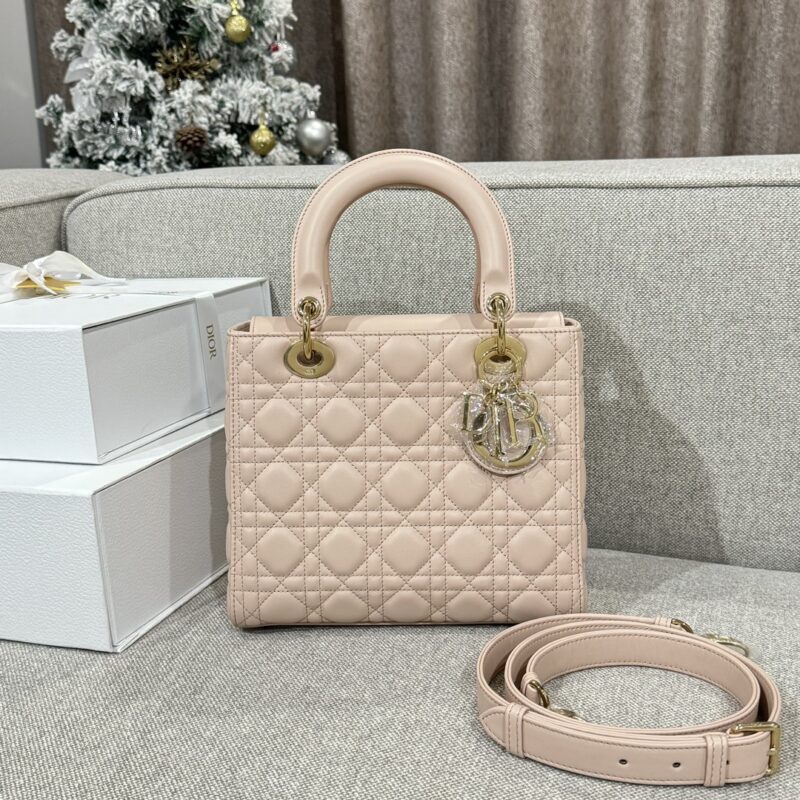 Replica Lady Dior Medium Powder Pink