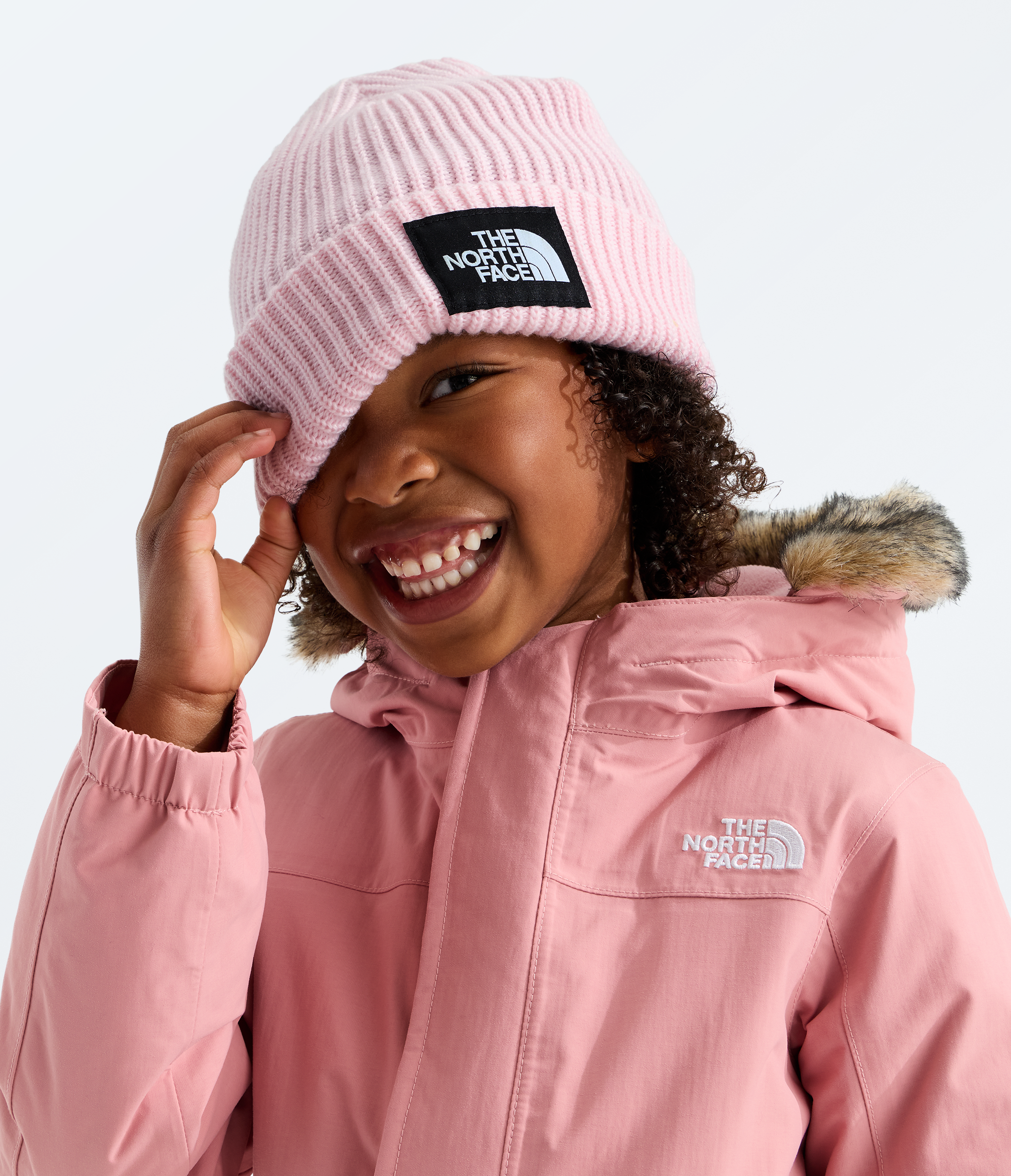 Kids’ Salty Lined Beanie