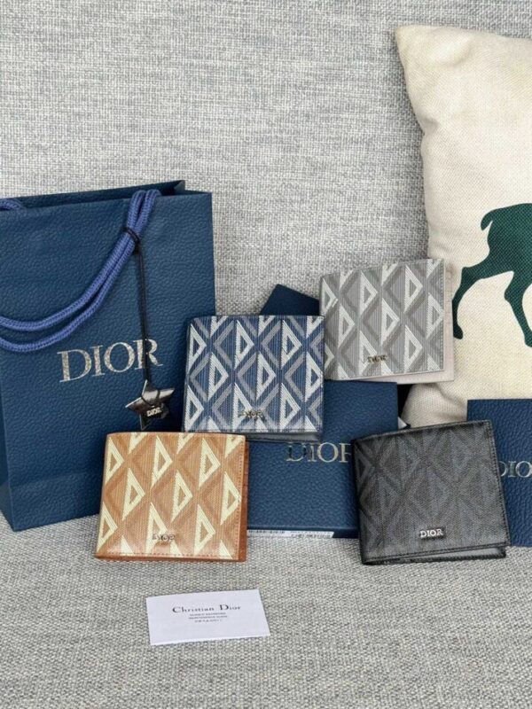 Replica Dior Bifold Wallet 4 Colors