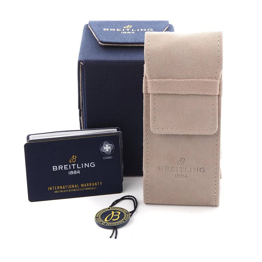 Breitling Classic AVI P-51 Mustang Rose Gold Mens Watch R23380