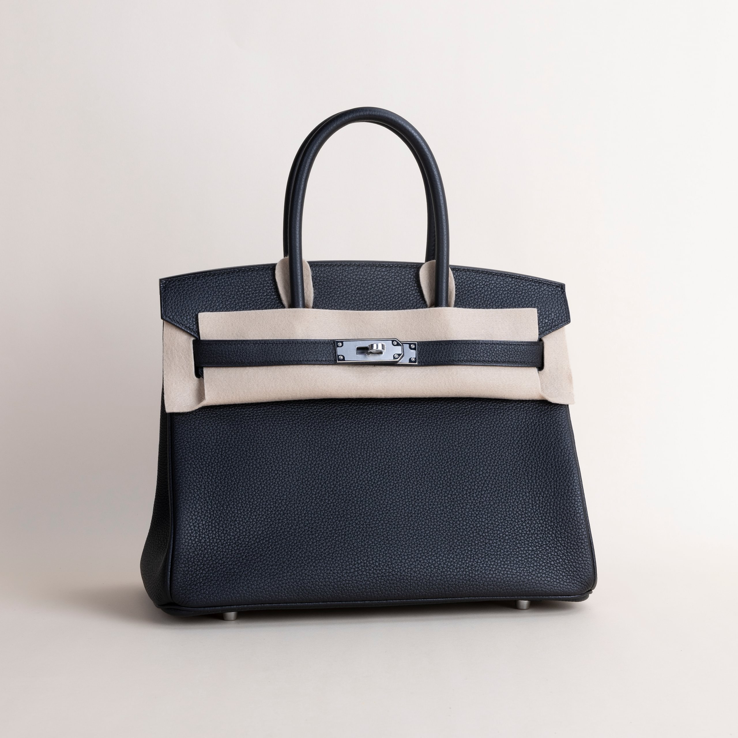 Birkin 30 togo black PHW