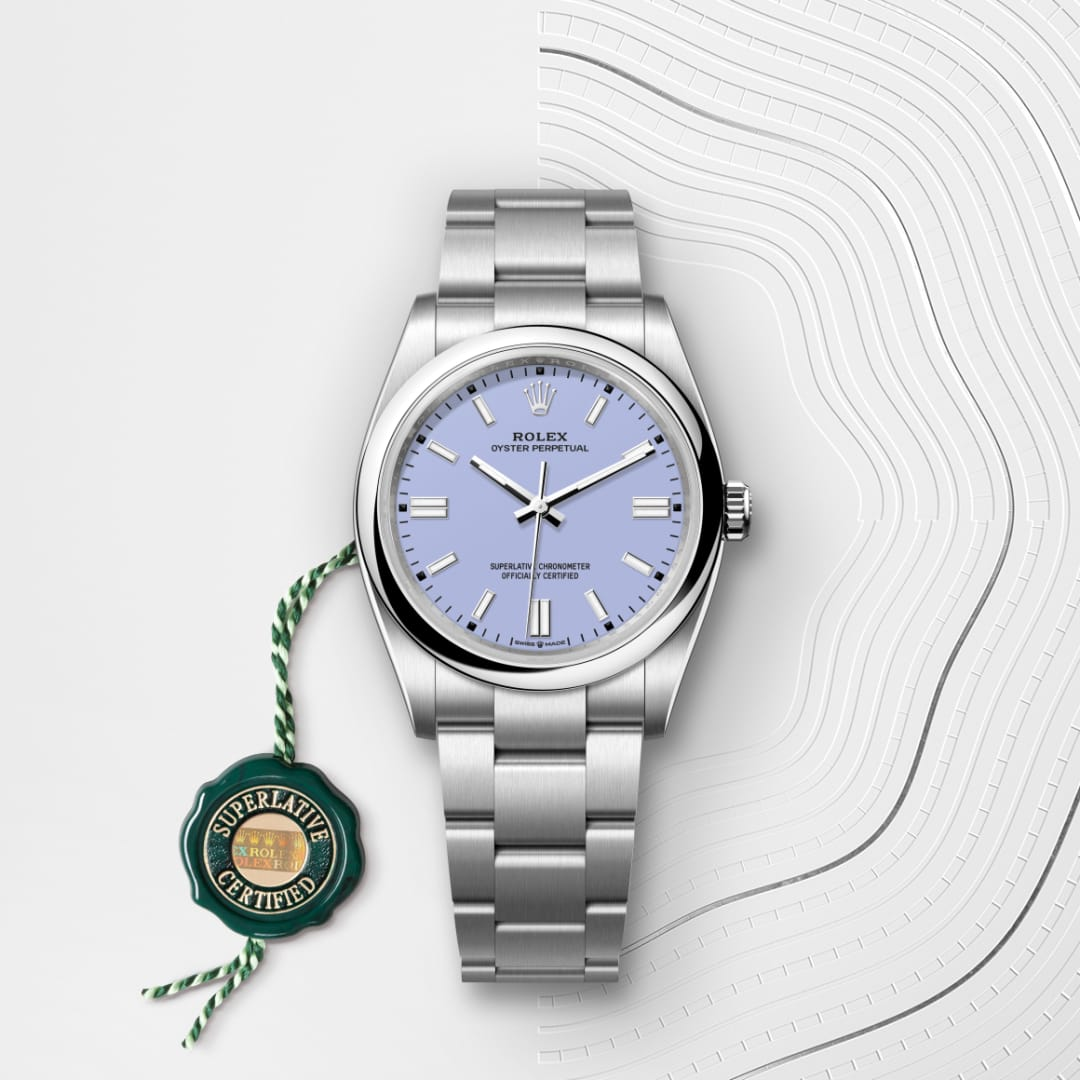 2025 NEW Rolex Oyster Perpetual 36 Oyster, 36 mm, Oystersteel M126000-0013
