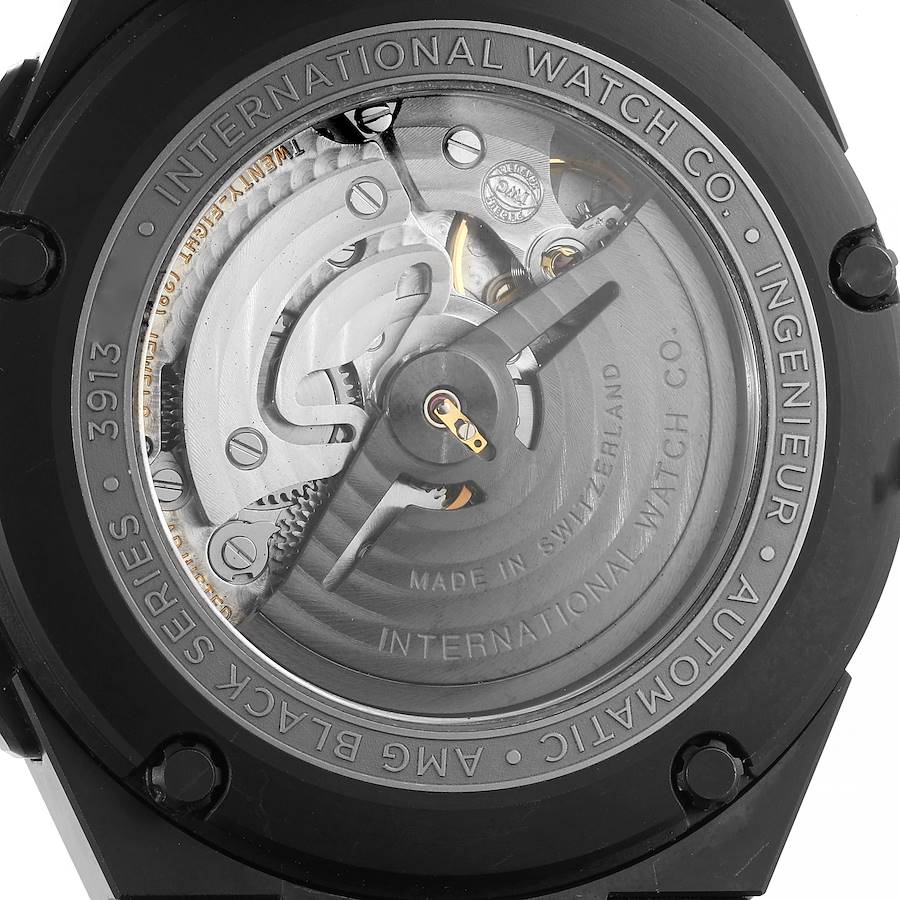 IWC Ingenieur AMG Ceramic Black Dial Automatic Mens Watch IW322503