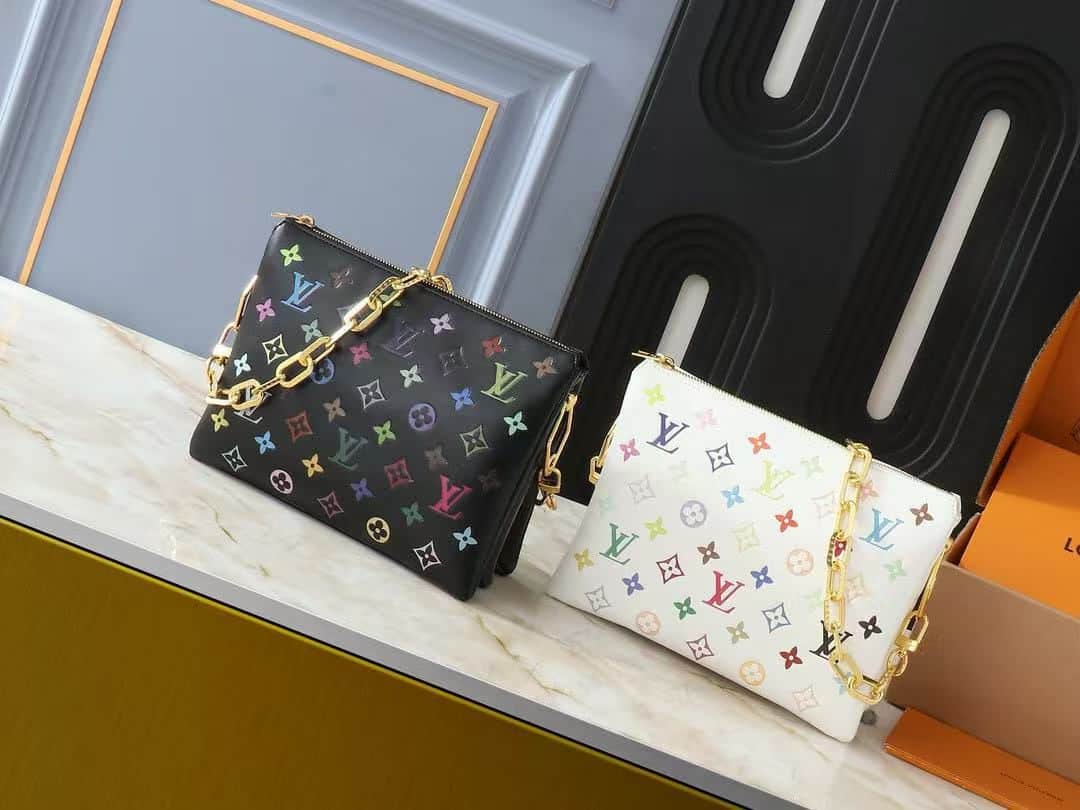 Louis Vuitton Monogram Multicolor Coussin PM 28cm M13232