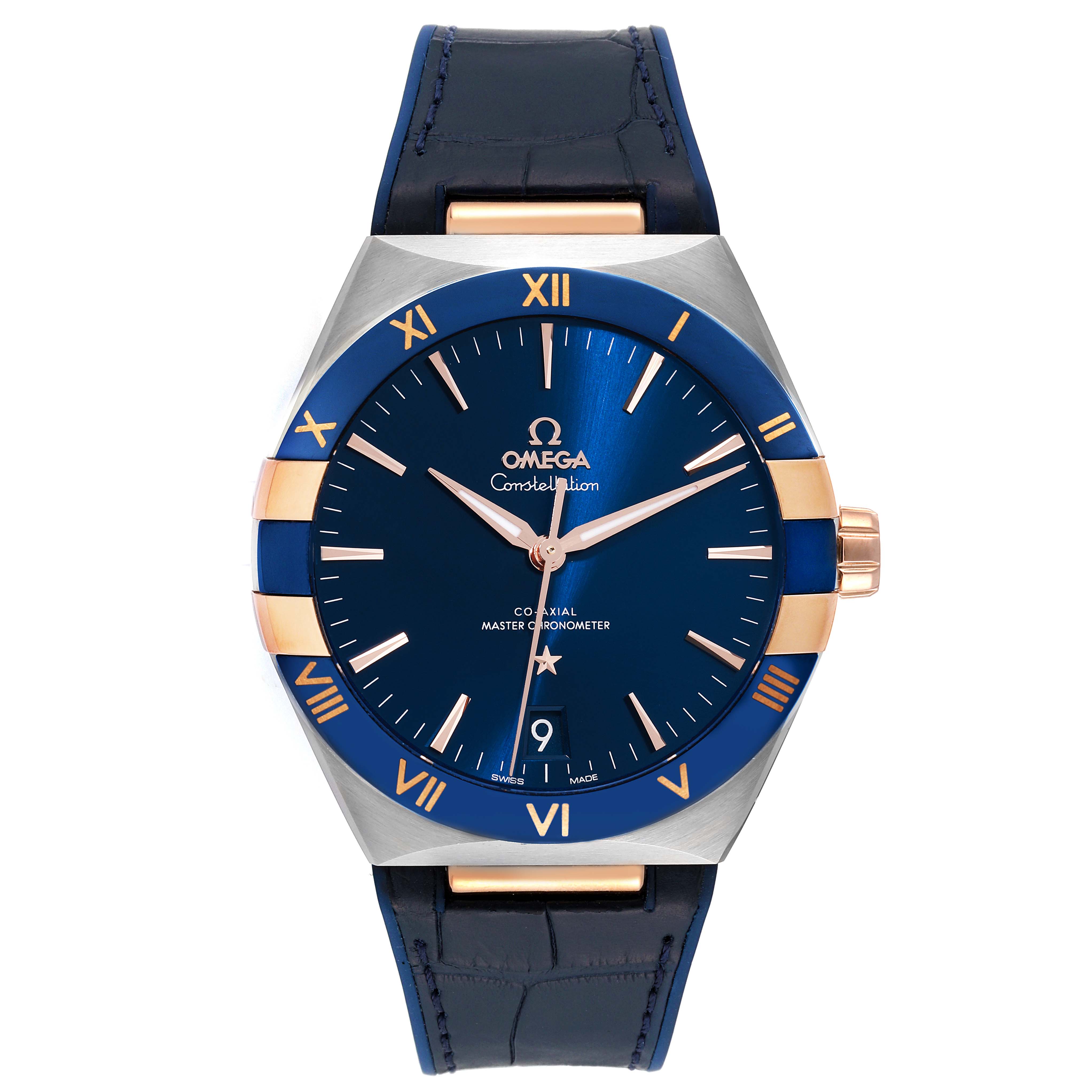 Omega Constellation Steel Rose Gold Mens Watch 41.0 MM 131.23.41.21.03.001