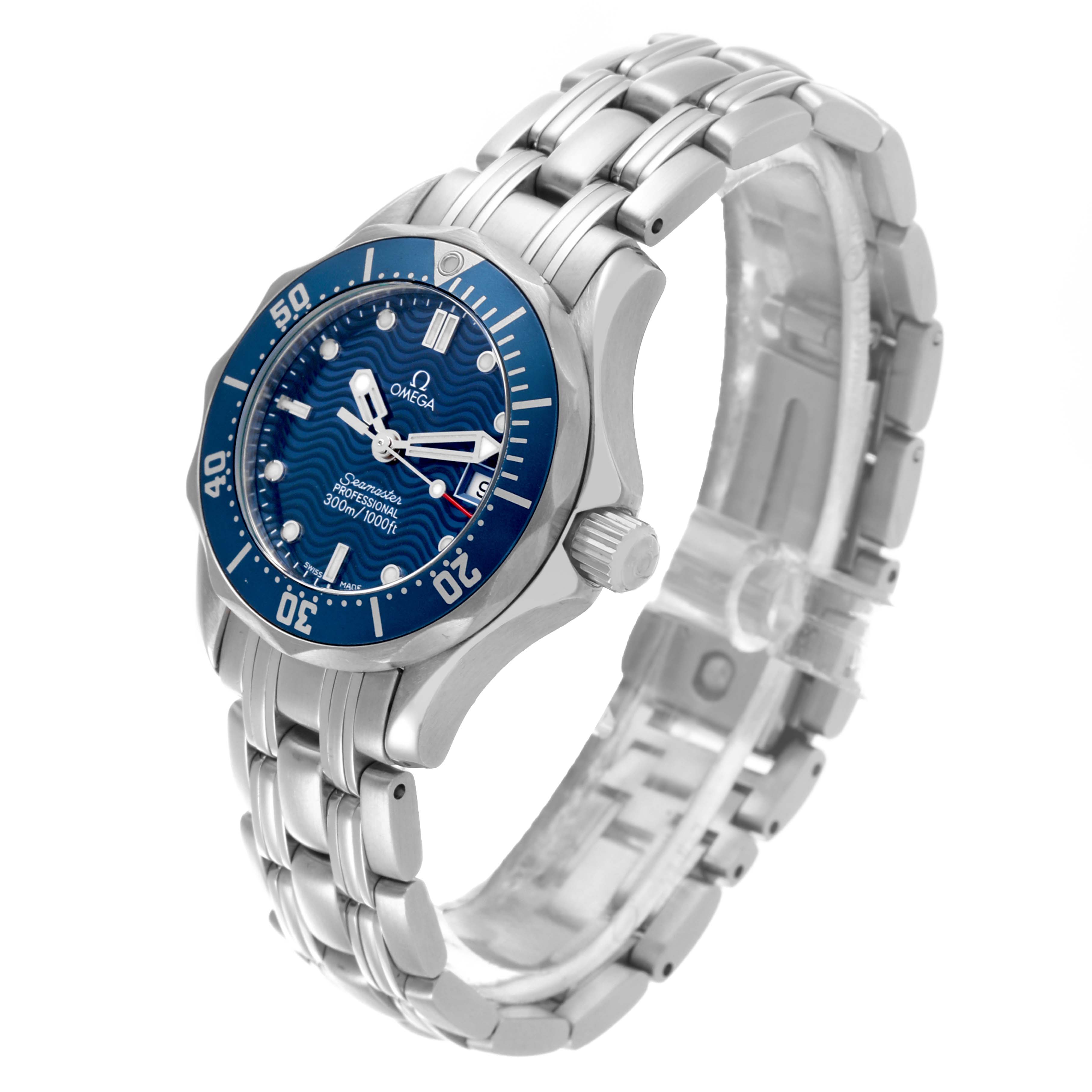 Omega Seamaster Diver 300M Steel Ladies Watch 28.0 MM 2583.80.00