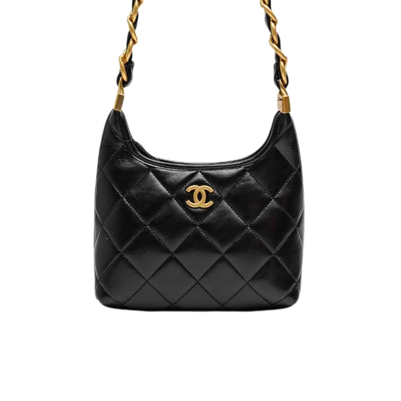 Chanel Gabrielle Bag Black 22cm