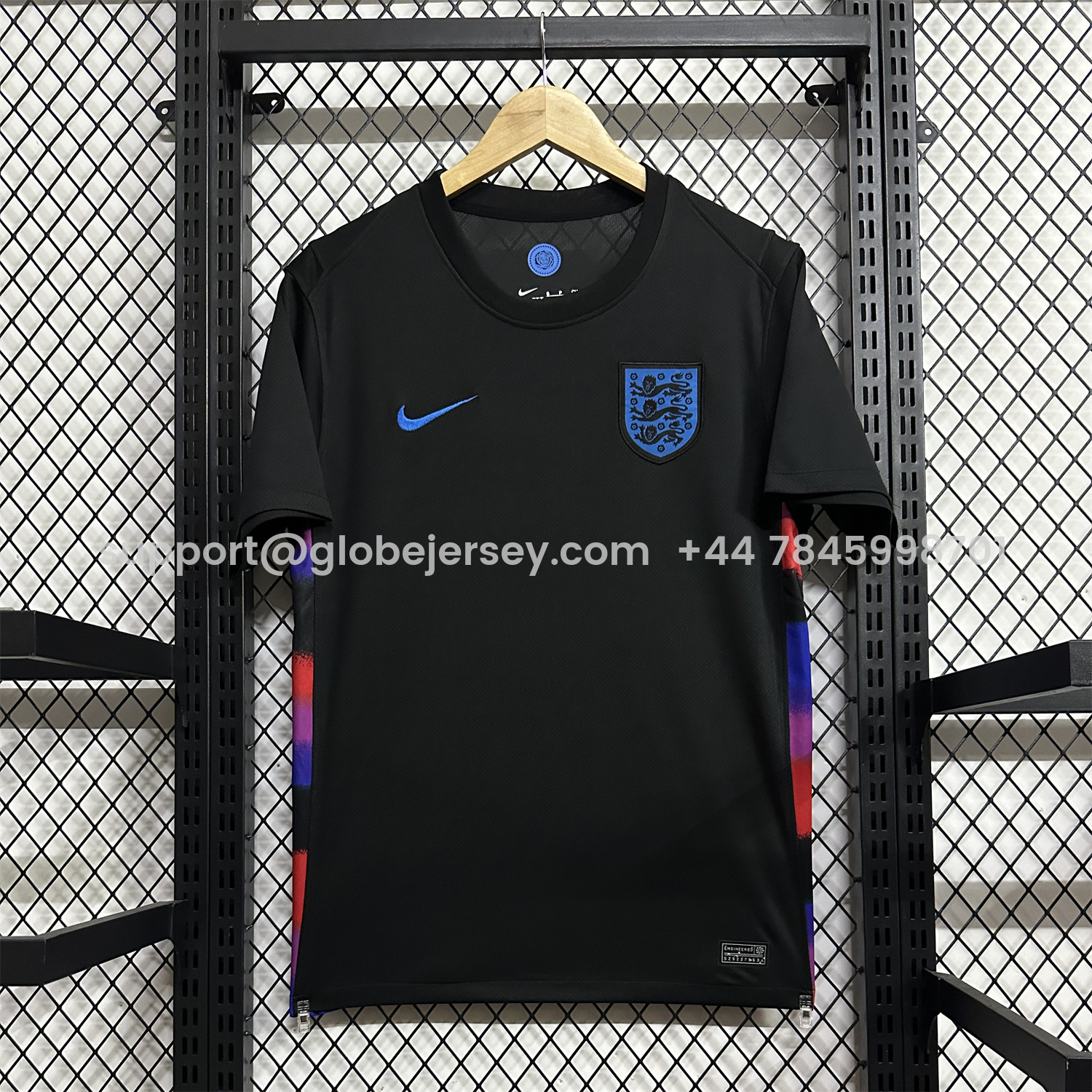 England 2025 Women's Team Away Jersey - Men's Fans Version