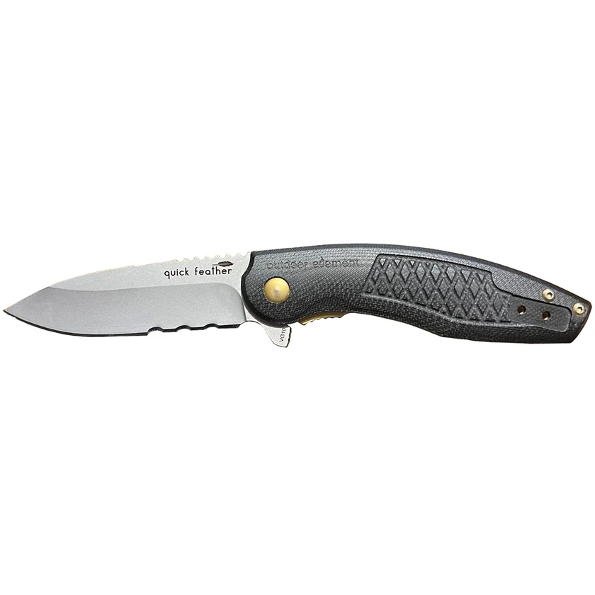 Quick Feather Folding Knife