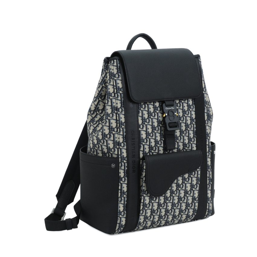 Dior Saddle Backpack Large