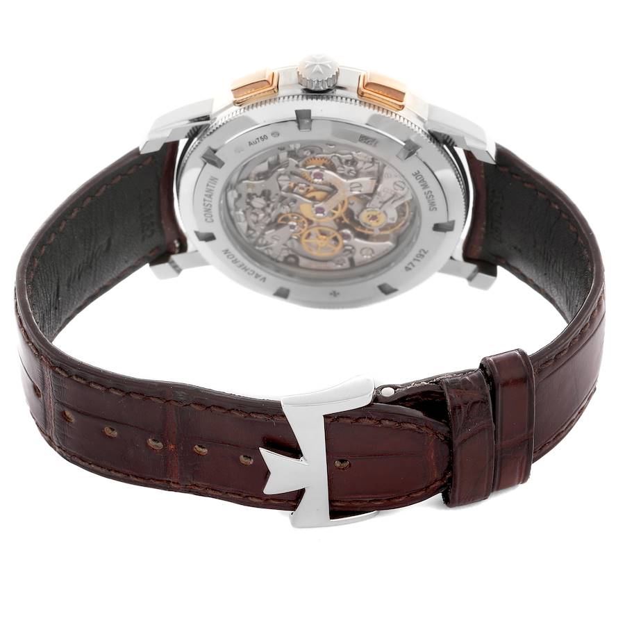 Vacheron Constantin Traditionnelle Rose Gold Mens Watch 47192