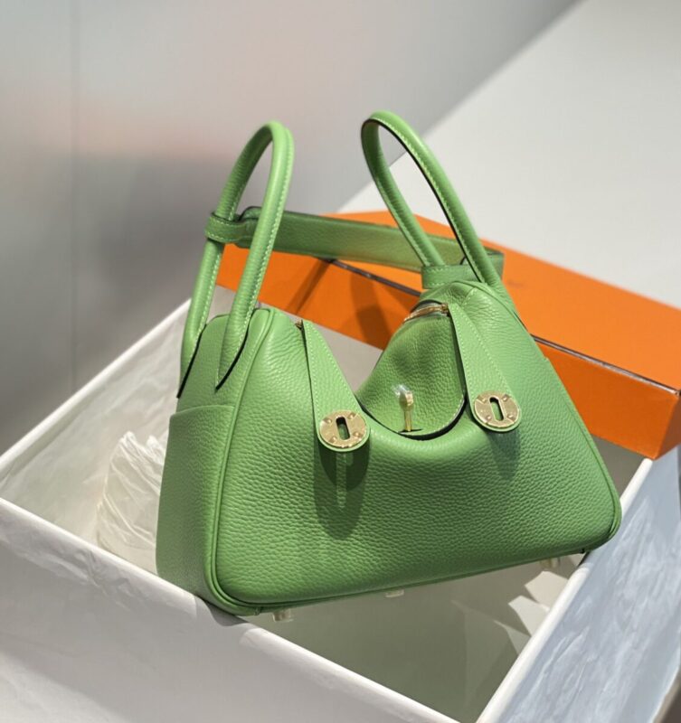 Replica Hermès Lindy Light Green