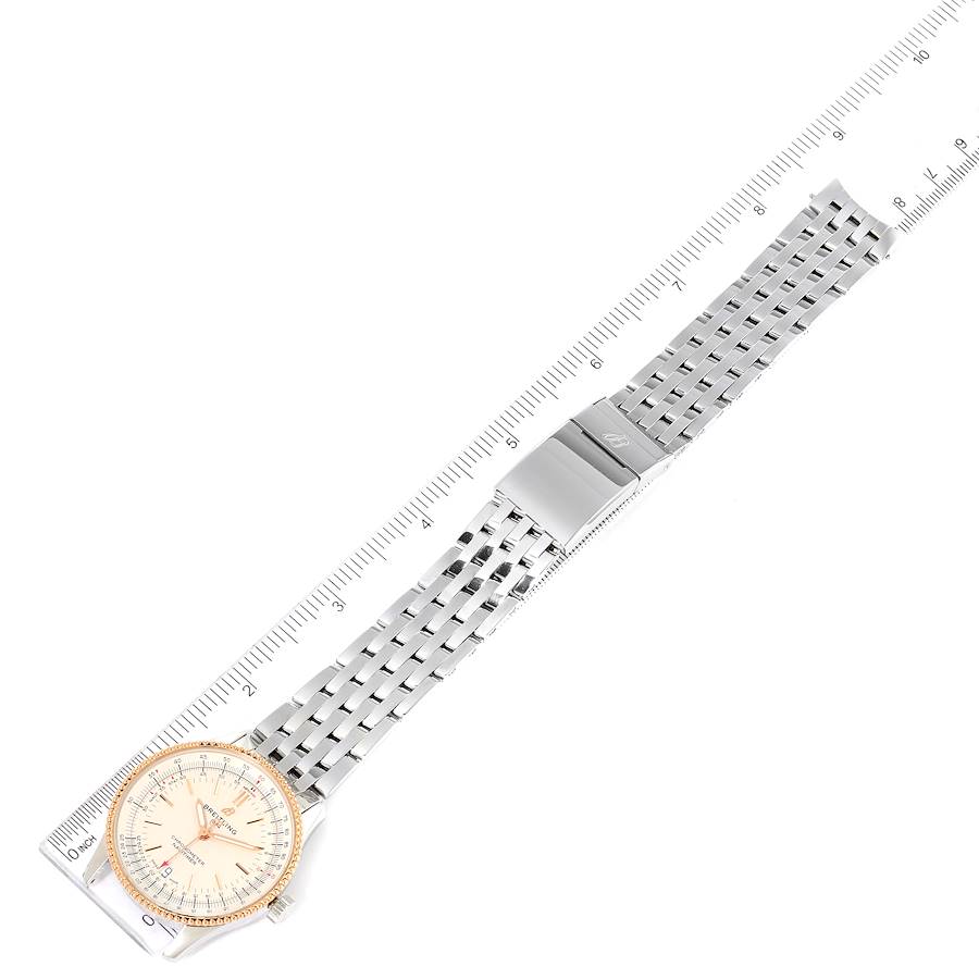 Breitling Navitimer 1 Steel Rose Gold Mens Watch U17325