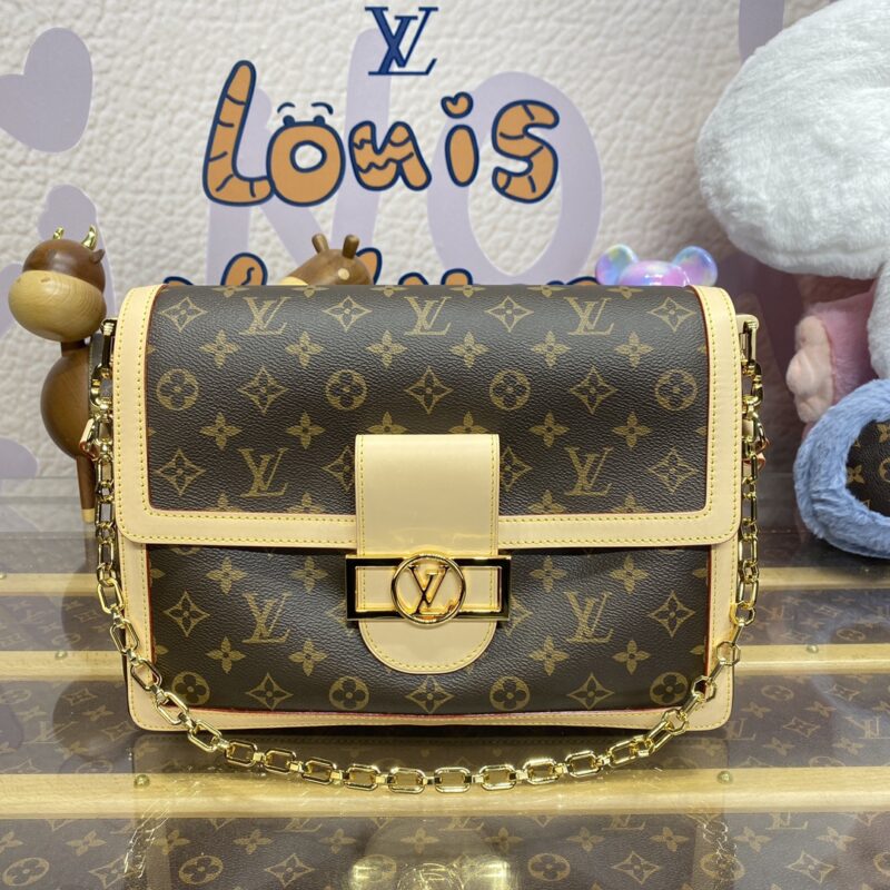 Replica Louis Vuitton Dauphine GM