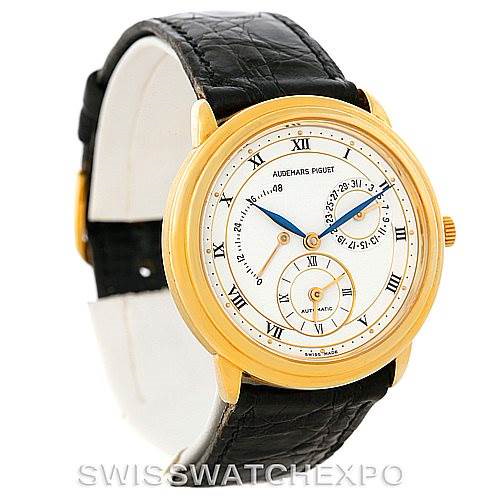 Audemars Piguet Dual Time GMT Power Reserve Watch 25685BA.0.0002