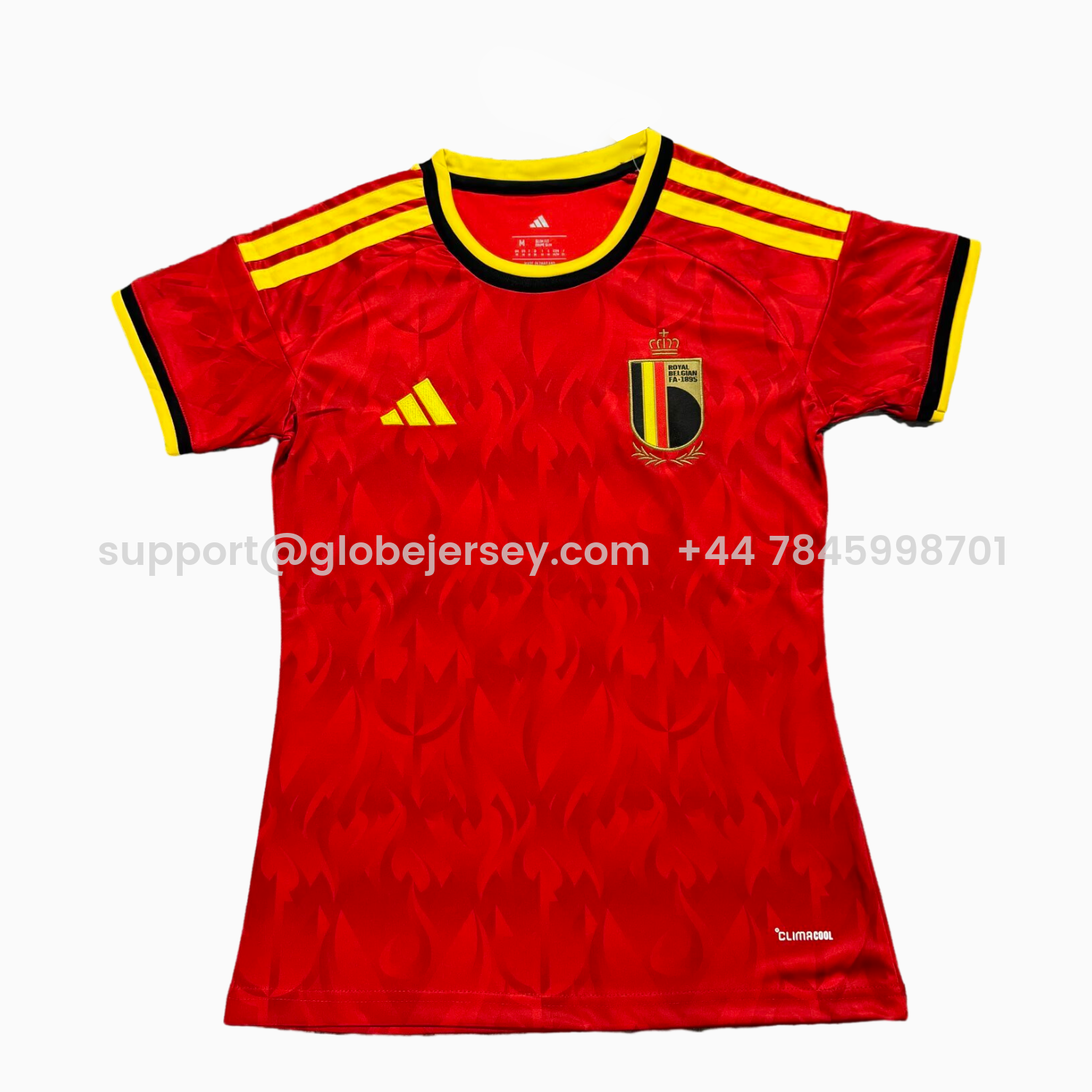Women's Belgium 2026 Home Jersey - Fans Version