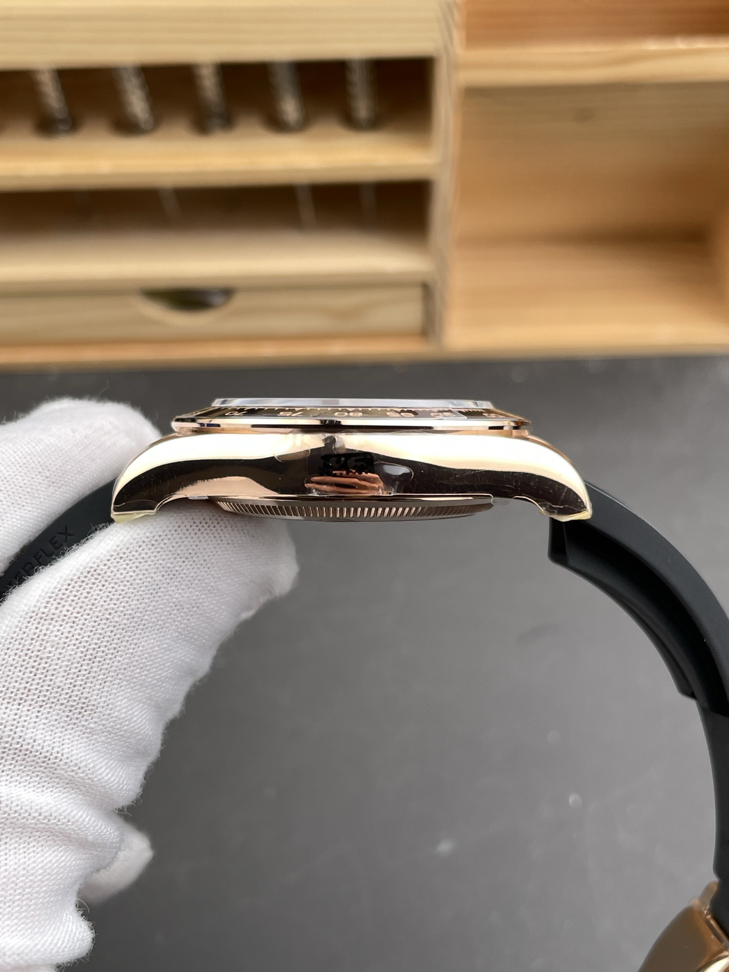 New Chocolate Daytona Rose Gold