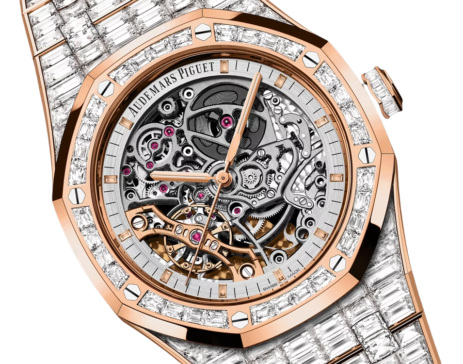Royal Oak Double Balance Wheel Openworked 41mm