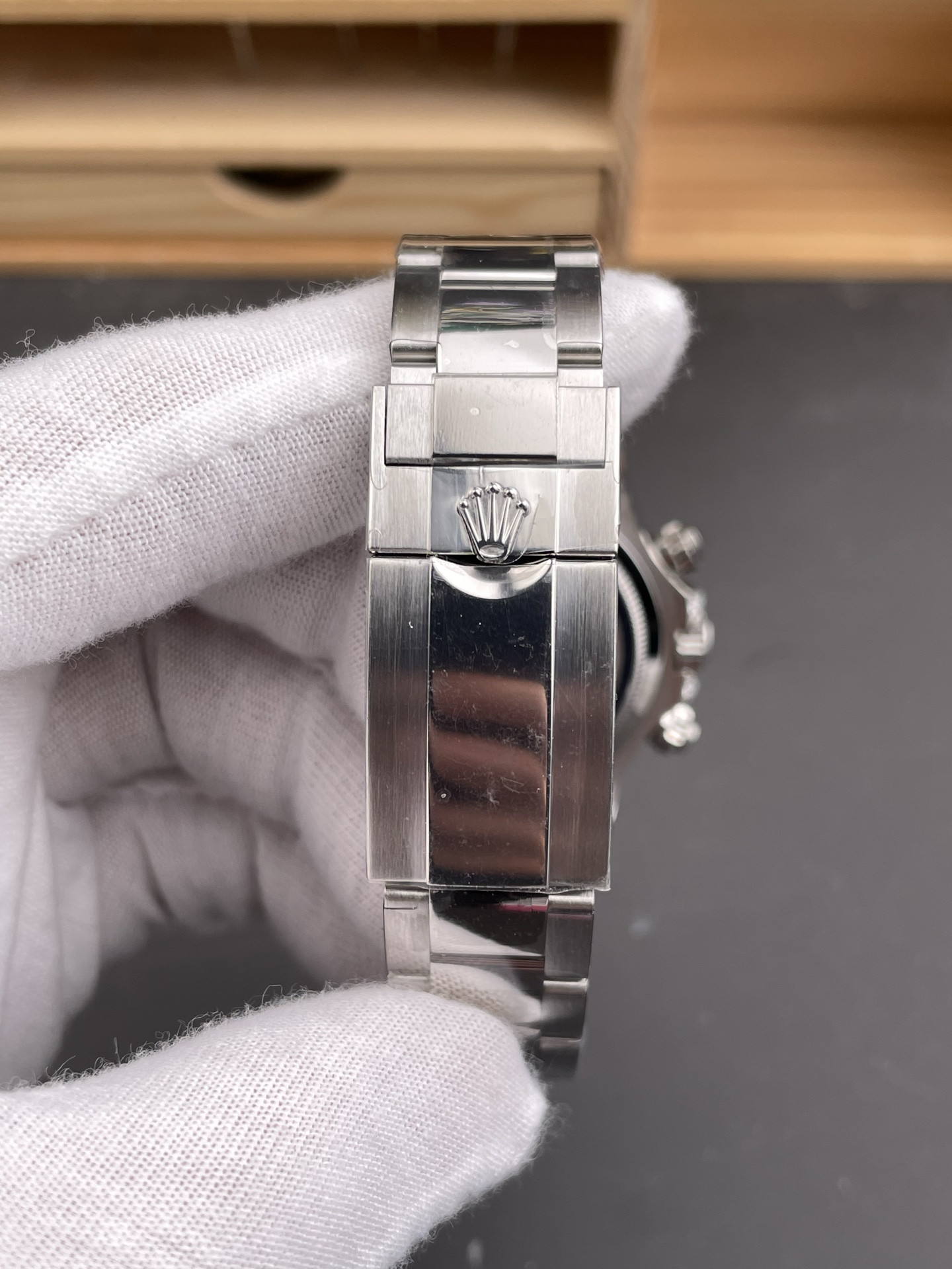 Hidden Edition Daytona Lab Grown Blue Bezel
