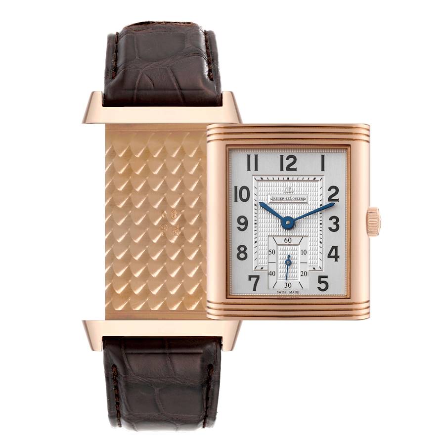 Jaeger LeCoultre Grande Reverso 976 Rose Gold Watch 273.2.04 Q3732420